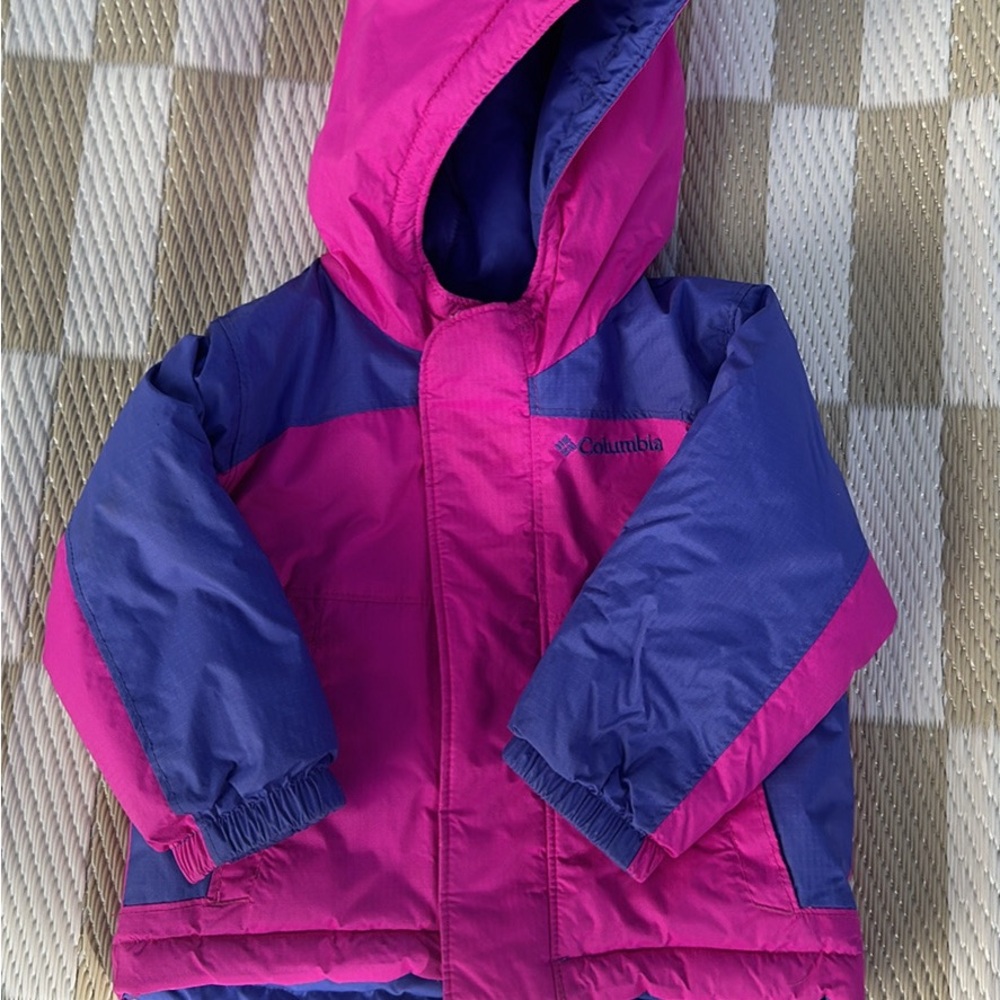 Columbia toddler snowsuit 12-18 months